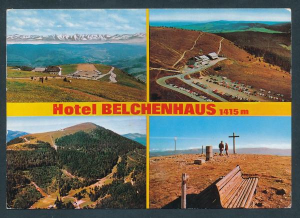 Berghotel Belchenhaus in Schönau - Belchen Schwarzwald